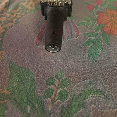 Stager Microphones SR-2N mkIII Ribbon Microphone 2020 - Present - Screamin Eagle Black image 6