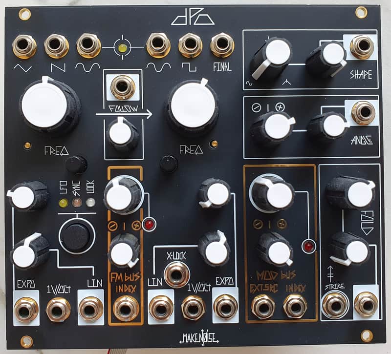 Make Noise DPO Module Black & Gold Bild 1
