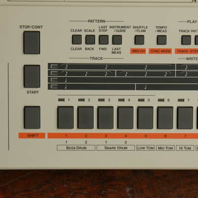 1987 Roland TR-707 Rhythm Composer w/ Original Packaging image 11