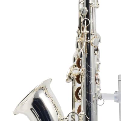 Selmer Model STS711S Professional Tenor Saxophone in Silver Plate MINT CONDITION image 8