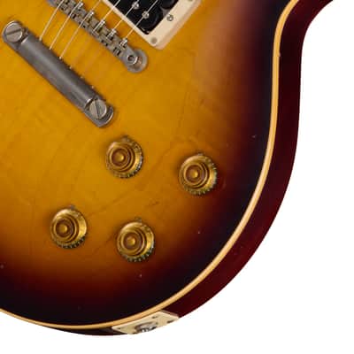 NEW! Gibson Custom 1958 Les Paul Standard Reissue - Athens Burst - Murphy Lab Light Aged - 2026 Custom Collection Limited Edition - Authorized Dealer - Pre-Order image 8
