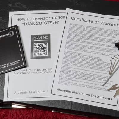 【new】Alusonic / Django Deluxe 4 JH GTS Stealth 3.090kg #0126549【GIB Yokohama】【price included SHIPPING & IMPORT TAX & VAT】 image 19