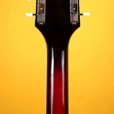 Harmony H54 Rocket 1959 - 1967 - Brown Sunburst image 10