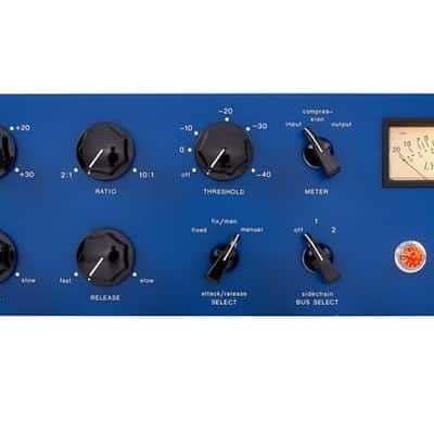 Tube-Tech CL 1B Mono Opto Compressor 2010s - Blue image 1