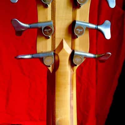 Ken Smith BT6 - 1987 - Maple/Mahagony - VINTAGE 6 String Bass image 5