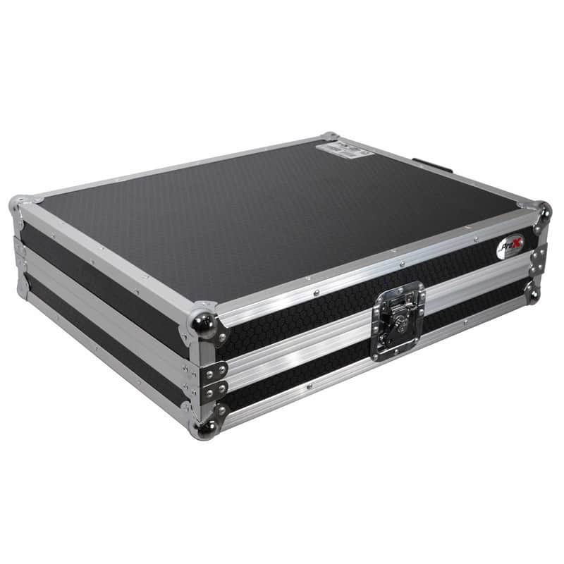 Odyssey FZQU24W Road Case - Allen & Heath QU-24 Mixing Console Flight Case with Wheels image 1