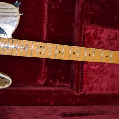 Custom Build Tele-Style SH Guitar - LOLLAR Pickups, Natural Aged ASH Wood Finish image 6