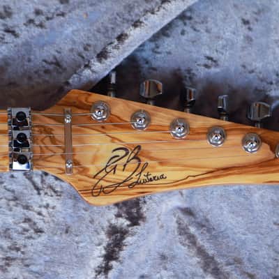 Immagine GB Liuteria Custom Boutique Ergal 6 string Fossil edition - 5