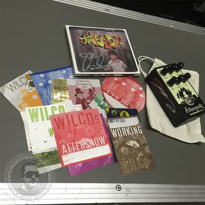 Jeff Tweedy (Wilco) Autographed EarthQuaker Afterneath + Autographed Tweedy CD + Wilco Memorabilia image 2