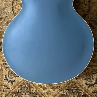 Used 2020 Gibson Custom Limited Edition '64 Trini Lopez Std VOS, Pelham Blue w/ Hard case image 10