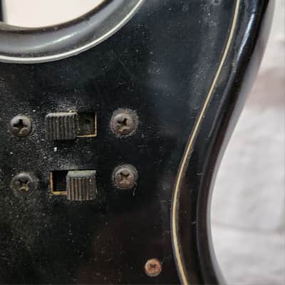 PROJECT! Teisco/Harmony ET200 Style Pawn Shop Surf Guitar 1960s Japan image 12