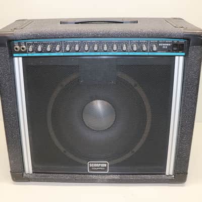 1986 Peavey Renown 112 Guitar Amplifier Combo 160 Watt Solid State Amp with JBL image 1