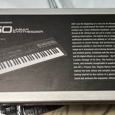 Roland D-05 Boutique Linear Synthesizer image 2