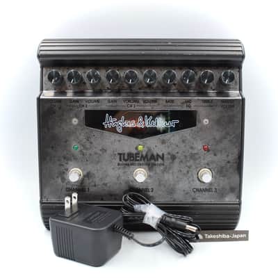 Hughes & Kettner Tubeman 3-Channel Guitar Recording Station MKII