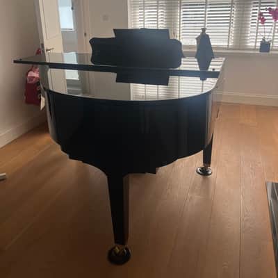 Yamaha GB1 K J2736742 2010 - Polished Ebony image 6