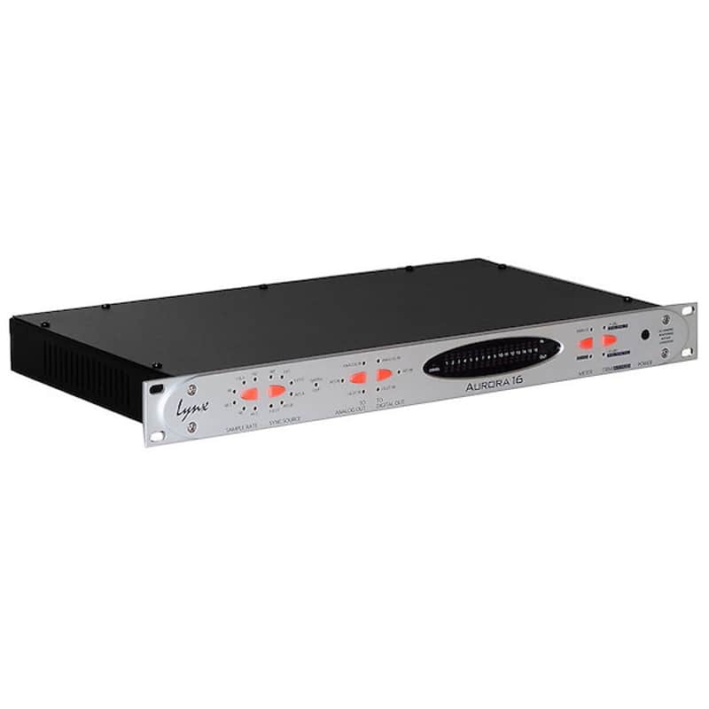 Lynx Aurora 16 16-Channel Mastering AD/DA Converter image 1