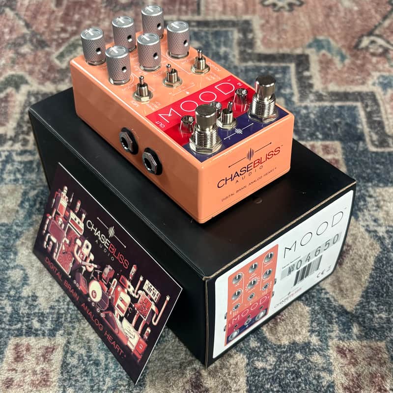 Chase Bliss Audio MOOD Digital Multi-Effect / Micro-Looping Guitar Effect Pedal W/ Box & Paperwork! image 1