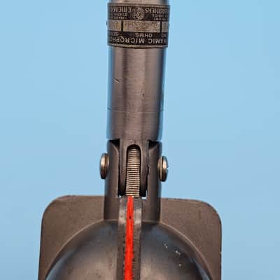 ☆Rare Vintage 1940s Shure 508 Stratoliner Sonodyne Microphone - 3 pin Amphenol Adapter Cable Included - Shure 51 52 708 508A 708A image 18