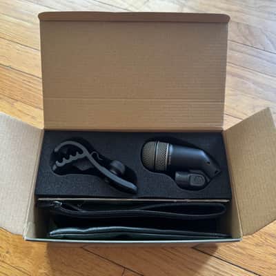 Electro-Voice PL35 Supercardioid Dynamic Microphone with Drum Rim Clamp 2009 - Present - Satin Black image 2