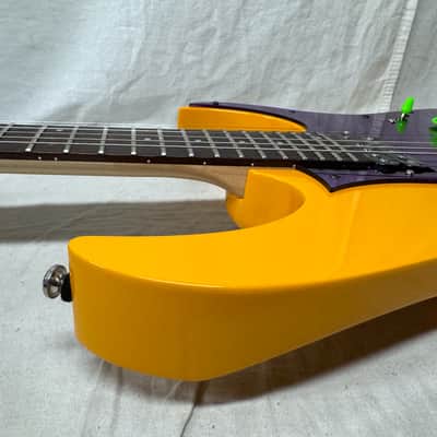 Ibanez Team J. Craft Prestige Line RG1550M rg 1550m Guitar - MIJ Made In Japan 2008 - Poisoned Pumpkin image 21