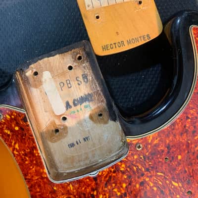 Fender American Vintage '62 Precision Bass 1992 Sunburst AVRI Reissue w/ OHSC image 22