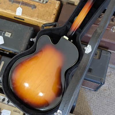 Gretsch 6117 Double Anniversary 1963 - Sunburst image 8