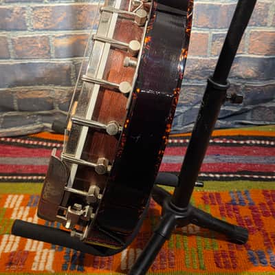 Savannah 5-String Left-Handed Banjo Brown Burst image 6