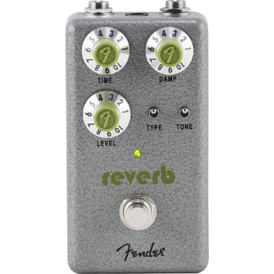 Fender Hammertone Reverb - Effect for Guitars image 1