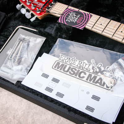 ERNIE BALL USA Music Man Limited Ed. Axis 30th Anniversary 9 of 100 "Translucent Red" (2026) image 3
