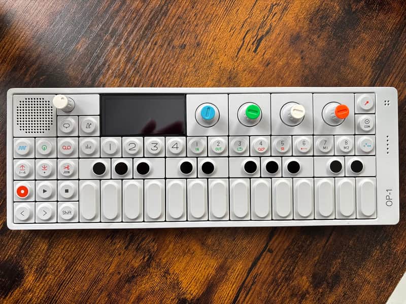 Teenage Engineering OP-1 Portable Synthesizer & Sampler | Reverb