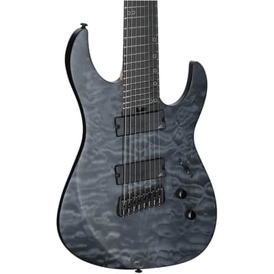 Legator N8FSS-BQM Ninja 8 Multi-Scale Guitar, BQM image 8
