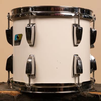 1980s Ludwig 9x10 White Cortex Tom image 2