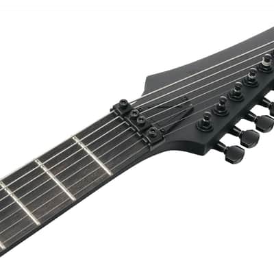 Ibanez XPTB720-BKF Iron Label Xiphos Electric Guitar 7-String - Black Flat image 9