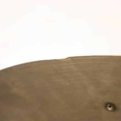 Zildjian 20" A. Avedis Sizzle Ride Cymbal Vintage 1960's 1,875g's image 13
