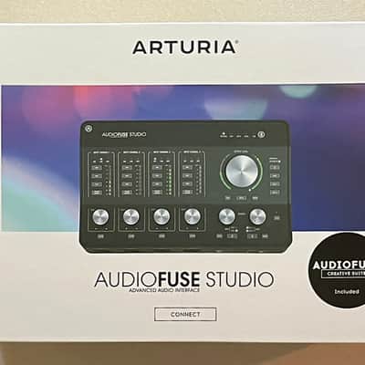 Arturia AudioFuse Studio USB-C Audio Interface 2020 - Black image 7