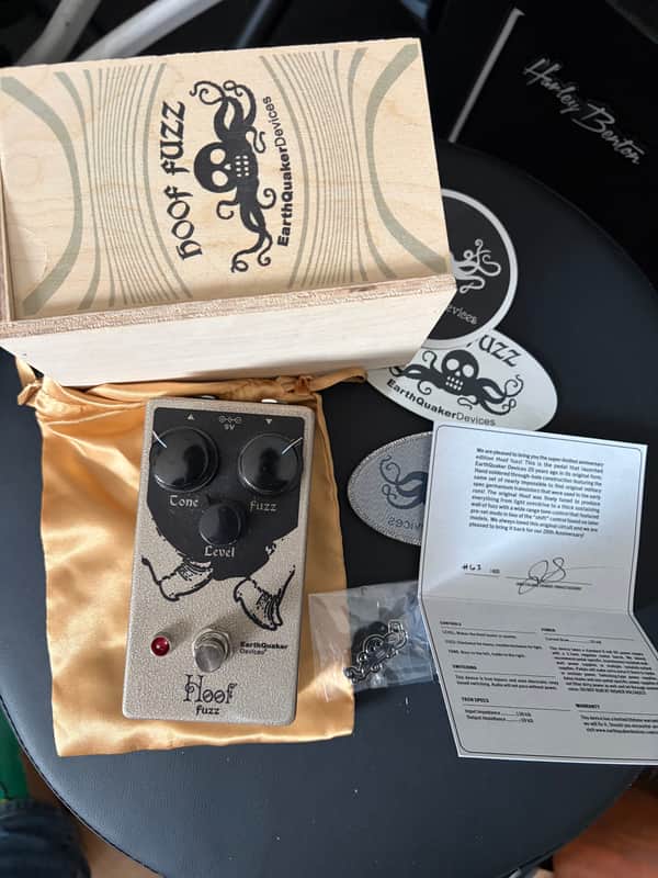 EarthQuaker Devices Hoof