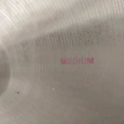 PAISTE Formula 602 20" Medium 1980. Vintage. image 3