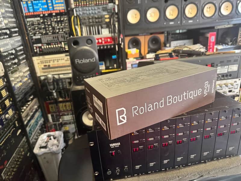 新品Roland boutique ボコーダー「VP-03」ローランドボコーダー USed VP-03 – ROBOTSPEAk