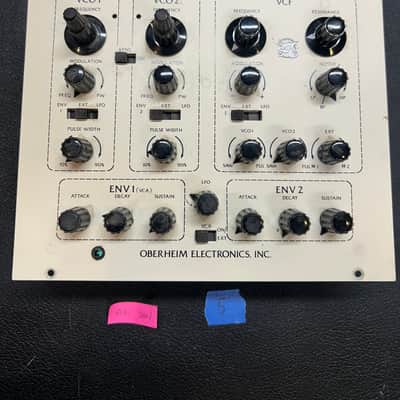 Oberheim SEM, Synthesizer Expander Module 1970s image 9