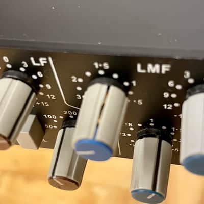 Immagine SSL 4000 E Racked Channel Strip - Original Vintage Cards (02/Brown Knob EQ) w/ External PSU - Rhoades Audio Designs (RAD) - 10