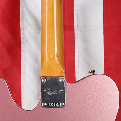 Squier FSR Classic Vibe '50s Telecaster - Burgundy Mist image 6