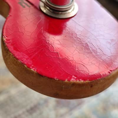 Fender Jazz Bass 1965 - Dakota Red image 20