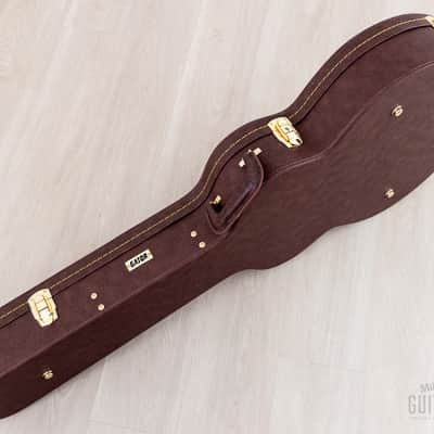 1979 Gibson ES-335 TDW Semi-Hollow Vintage Guitar Walnut, Tarback + DiMarzio Super Distortion, Case image 21