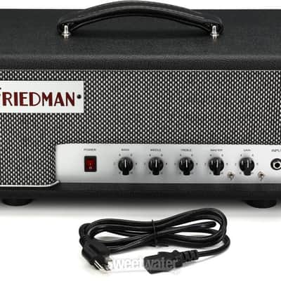 Friedman Little Sister 20-watt 1-channel Tube Head (LittleSisHd1) image 4