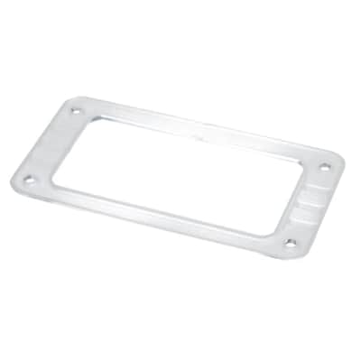 Gretsch Pickup Bezel, Filter'Tron Style, Silver image 2