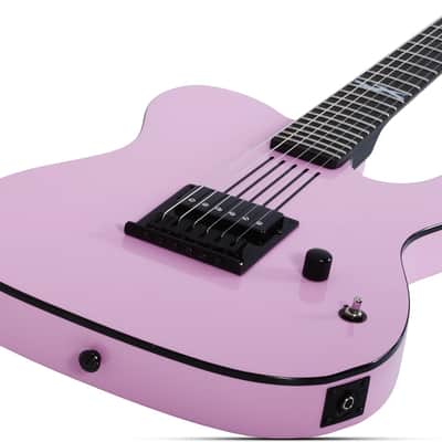 Schecter Machine Gun Kelly PT Ticket to My Downfall Pink image 3