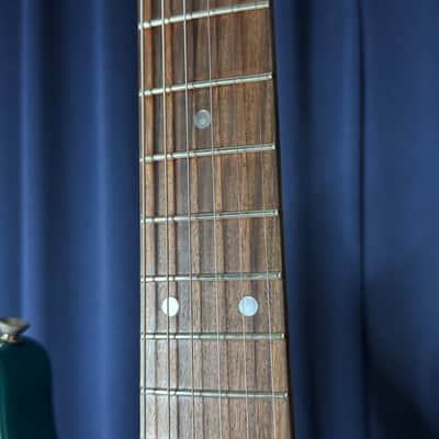 Fernandes Strat Copy - Teal image 5