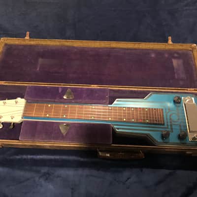 Epiphone Model M 1938 - Blue image 2