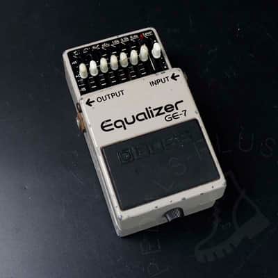 Boss GE-7 Equalizer (Black Label) 1981 - 1992 - Grey image 1