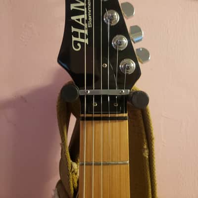 Hamer Slammer Series 1990s Tobacco Sunburst image 8